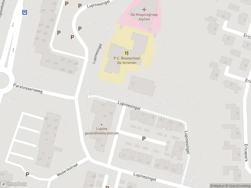 Brandweer met gepaste spoed naar de Lupinesingel in Alphen aan den Rijn vanwege stankoverlast