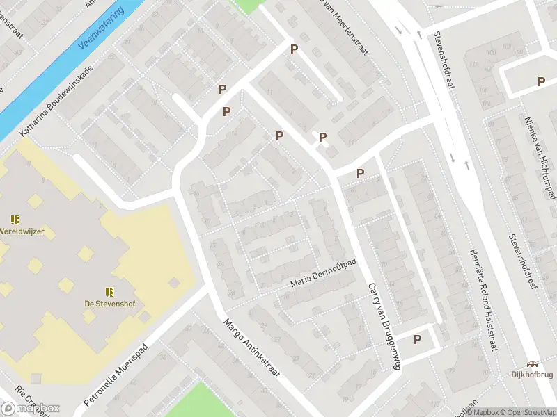 Ambulance met grote spoed naar de Anna Blamanpad in Leiden