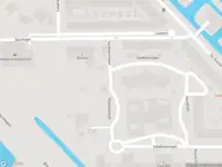 Ambulance met grote spoed naar de Veldbloemlaan in Nootdorp