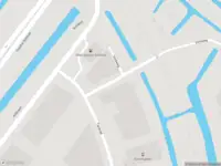 Ambulance met gepaste spoed naar de Vorkweg in Alphen aan den Rijn