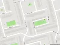 Ambulance met grote spoed naar de Van Rijslaan in Delft