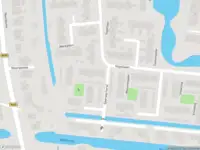 Ambulance met grote spoed naar de Sperwerhorst in Boskoop