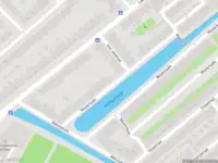 Traumahelikopter naar de Westerkade in Gouda