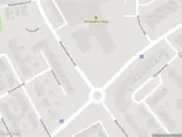 Politie naar de Beeldsnijdersdreef in Maastricht vanwege aanrijding met letsel