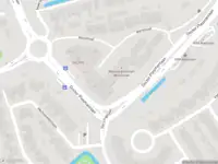 Politie naar de Merenhoef in Maarssen vanwege aanrijding met letsel