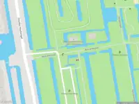 Ambulance met gepaste spoed naar de Kale jonkerpad in Gouda