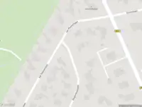 Brandweer met grote spoed naar de Regentesselaan in Baarn vanwege afhijsen patient