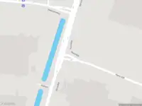 Brandweer met gepaste spoed naar de Korendijk in Helmond