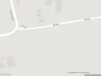 Brandweer met gepaste spoed naar de Heirweg in Roosendaal