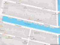 Ambulance naar de Prinsengracht in Amsterdam