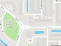 Politie met grote spoed naar de Van Diestlaan in Zoetermeer vanwege ongeval met letsel