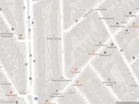 Ambulance met gepaste spoed naar de Newtonplein in 's-Gravenhage