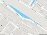 Ambulance met grote spoed naar de W. Snelliusweg in Zwijndrecht