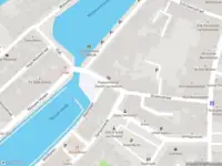 Ambulance met gepaste spoed naar de Aardappelmarkt in Dordrecht