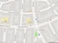 Ambulance met grote spoed naar de Westfrankelandsestraat in Schiedam