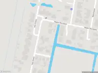 Brandweer met gepaste spoed naar de Breewei in Tijnje vanwege een buitenbrand