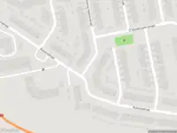 Brandweer met gepaste spoed naar de D'Hondecoeterstraat in Ede