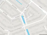 Ambulance met gepaste spoed naar de Frans Halssingel in Rotterdam