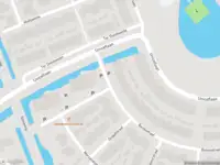 Ambulance met gepaste spoed naar de Rondostraat in Hellevoetsluis