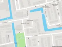 Ambulance met gepaste spoed naar de De Rijkestraat in Gouda