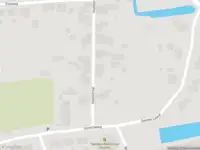 Brandweer met gepaste spoed naar de Veilingweg in Zandeweer