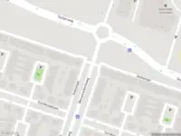 Ambulance met grote spoed naar de Vestesingel in Herten