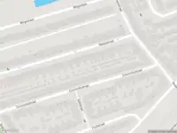 Brandweer met gepaste spoed naar de K. de Vriezestraat in Groningen