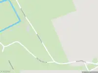 Brandweer met gepaste spoed naar de Schouwenburg in 't Harde vanwege een buitenbrand