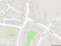 Brandweer met gepaste spoed naar de Hoofdstraat in Blije vanwege een buitenbrand