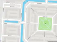 Ambulance met gepaste spoed naar de Zalmwater in Barendrecht