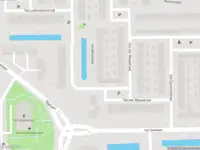 Ambulance met grote spoed naar de Van Nispenpad in Zoetermeer