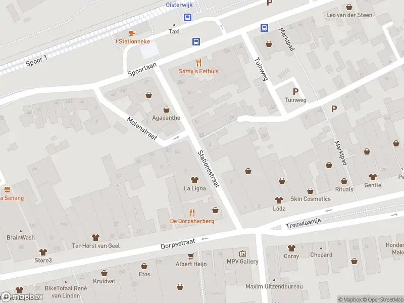 Brandweer met grote spoed naar de Stationsstraat in Oisterwijk vanwege gebouwbrand