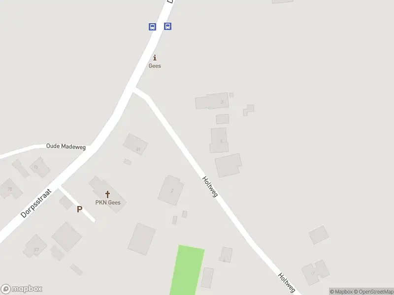 Brandweer met grote spoed naar de Holtweg in Gees vanwege voertuigbrand