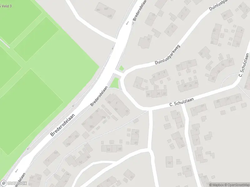 Ambulance met gepaste spoed naar de Wietze Noormanlaan in Bloemendaal