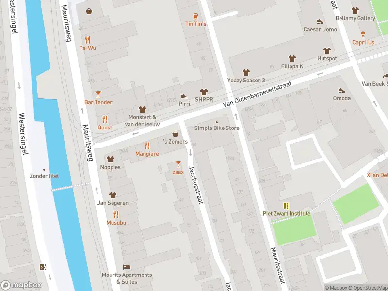 Ambulance met grote spoed naar de Jacobusstraat in Rotterdam