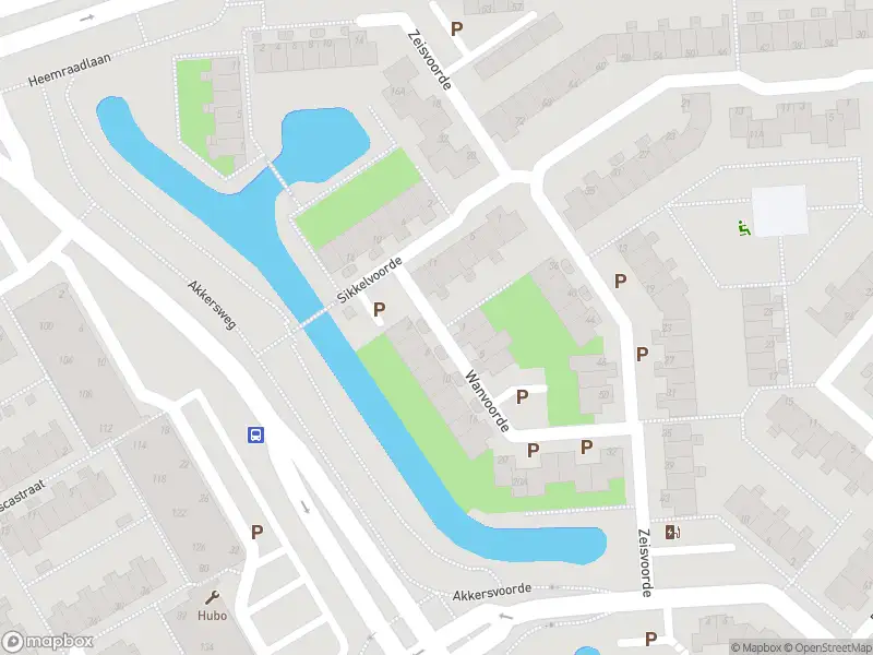 Ambulance met grote spoed naar de Wanvoorde in Spijkenisse