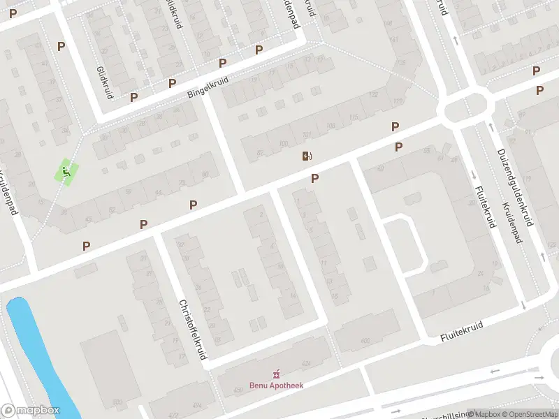 Brandweer met gepaste spoed naar de Christoffelkruid in Vlaardingen