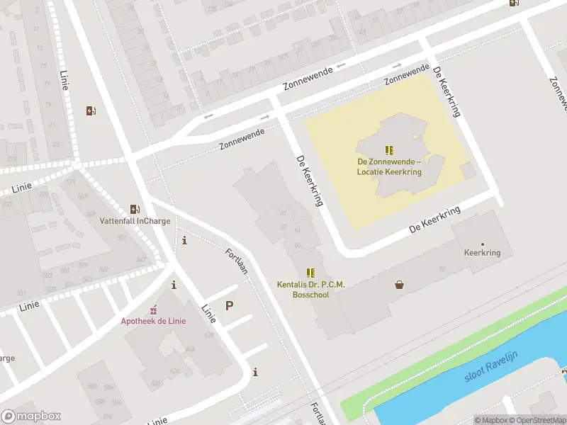 Brandweer met grote spoed naar de De Keerkring in Apeldoorn