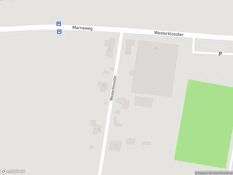 Brandweer met gepaste spoed naar de Westerklooster in Kloosterburen vanwege een buitenbrand