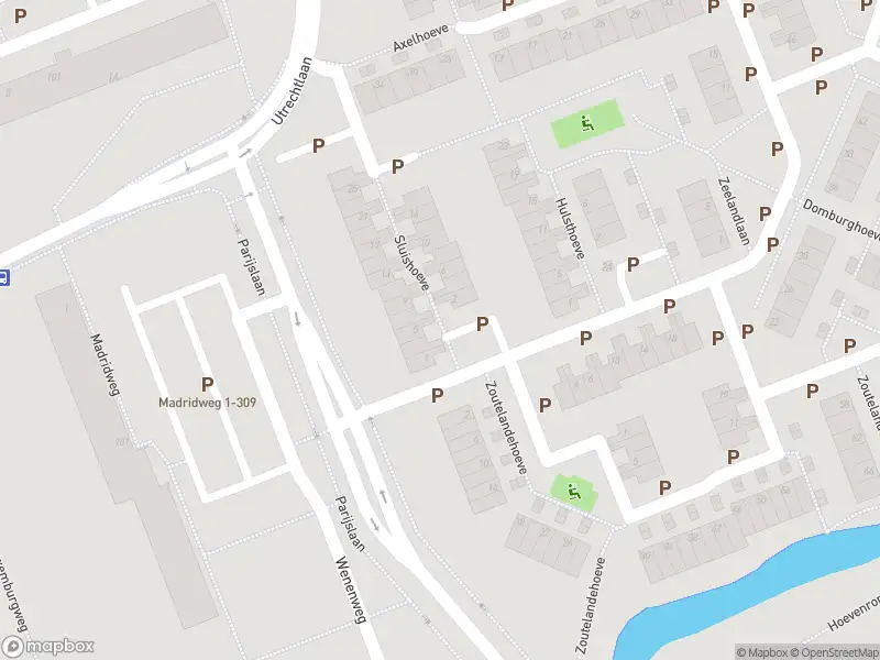 Ambulance met grote spoed naar de Sluishoeve in Vlaardingen