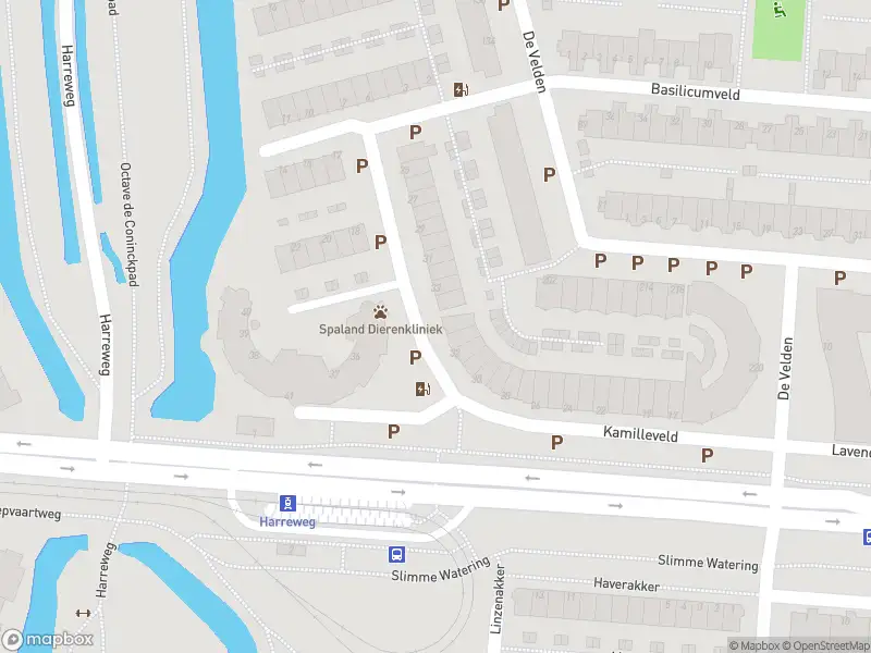 Brandweer naar de De Akkers in Schiedam