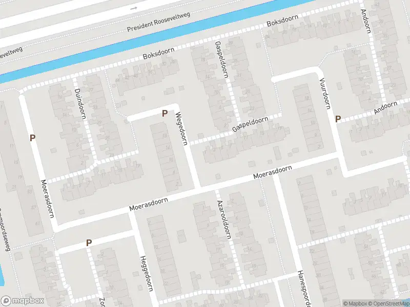 Ambulance met gepaste spoed naar de Gaspeldoorn in Rotterdam