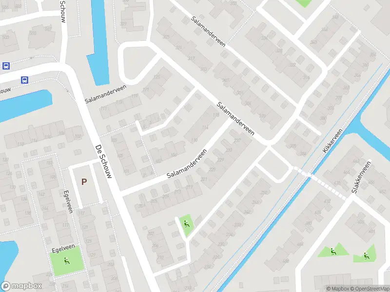 Brandweer met gepaste spoed naar de Salamanderveen in Spijkenisse vanwege stankoverlast