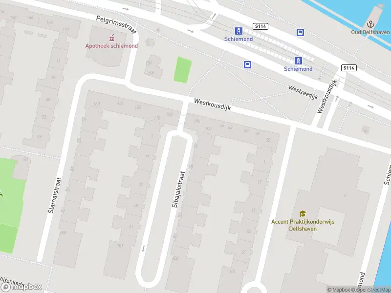 Ambulance met grote spoed naar de Sibajakstraat in Rotterdam