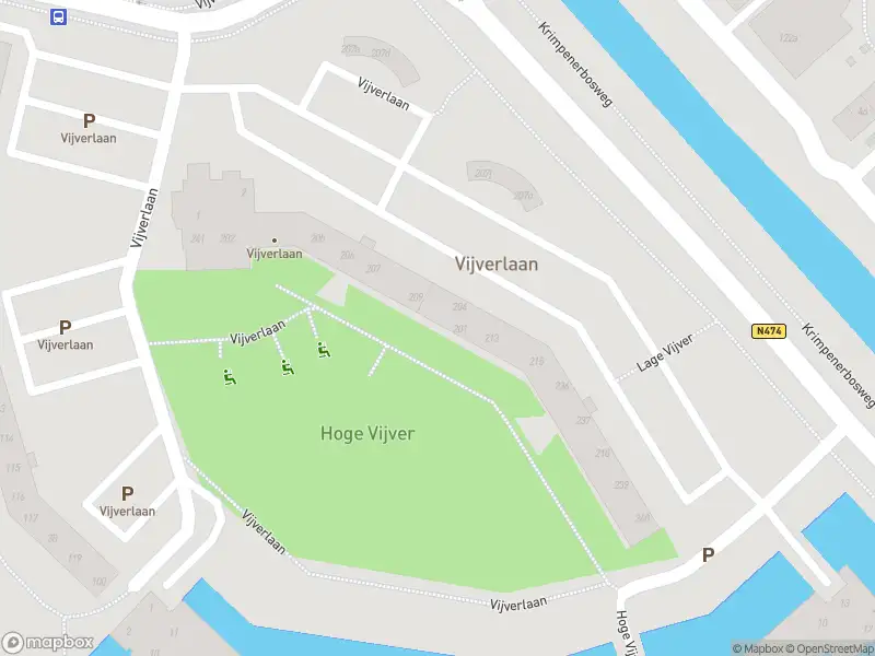 Ambulance met gepaste spoed naar de Vijverlaan in Krimpen aan den IJssel