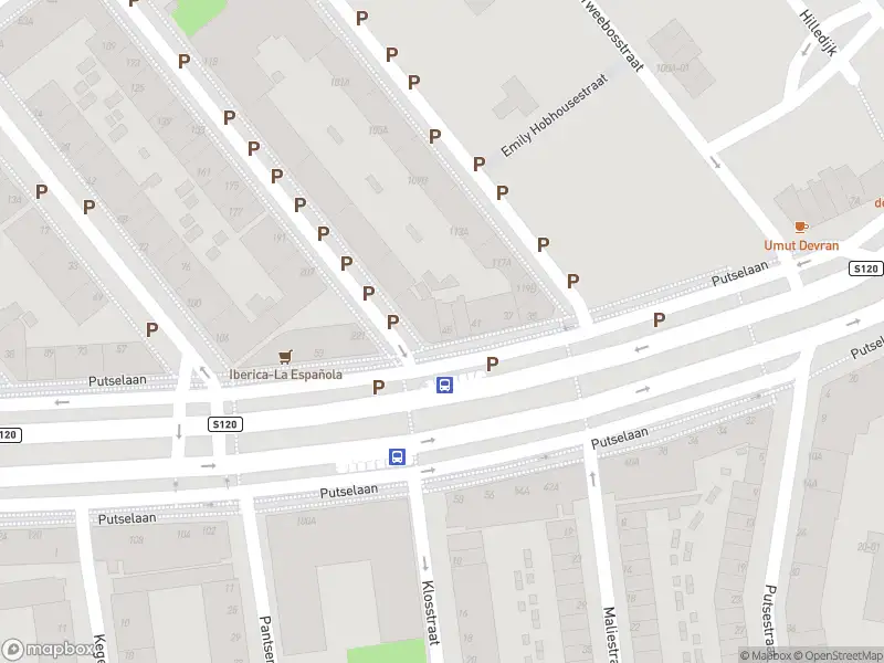 Ambulance met grote spoed naar de Putselaan in Rotterdam