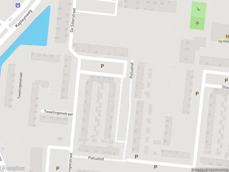 Ambulance met grote spoed naar de Polluxhof in Dordrecht