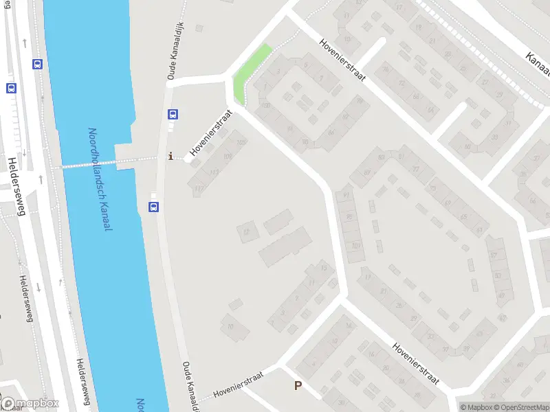 Ambulance naar de Oude Kanaaldijk in Alkmaar