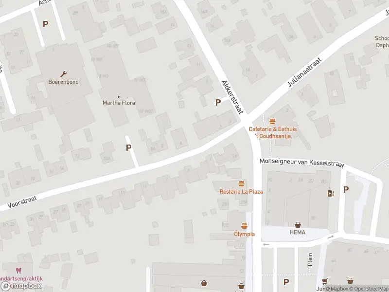 Brandweer met gepaste spoed naar de Voorstraat in Vlijmen