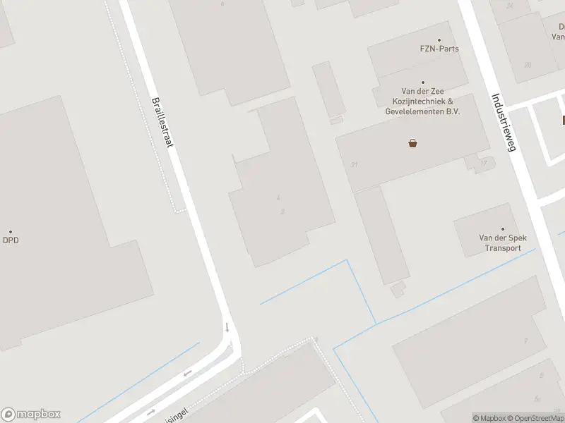 Ambulance met gepaste spoed naar de Braillestraat in Berkel en Rodenrijs